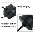 thumbnail image 4 of Wheel Hub Motor Electric Bike Motor 36-48V 350W Brushless Ebike Motor Rear hub, 4 of 10