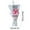 C, variant on Valentines Day Knitted Wool Daisy Bouquet - Artificial Flower Decor, No Gift Bag or String Lights Included, Romantic Festive Accent for Home & Holiday Celebrations, 4.7*13.4in, E
