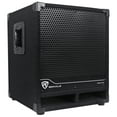 thumbnail image 2 of New Rockville RBG12S 12" 1400w Powered Subwoofer Sub For Church Sound Systems, 2 of 6