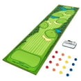 thumbnail image 1 of GoSports Pure Putt 10 Foot Indoor Outdoor Mini Golf Rug Game Challenge Set, 1 of 7