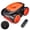 Orange, variant on FOUR E's Scientific Cordless Robotic Pool Cleaner with Signal Buoy, 5460GPH, Underwater APP & Remote Control, Smart Navigation, Auto-Park, Floor Wall Waterline, Inground & Above Ground Pools (Orange)