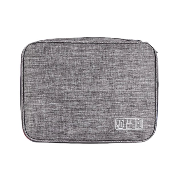 Electronic Organizer Cable Organizer Compact Travel Organizer Bag Electronics Accessories Cases Storage Bag for Cable USB SD Card Power Bank Earphone Daily Household Storage Outdoor and Travel Storage