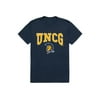 UNCG University of North Carolina at Greensboro Spartans Athletic T-Shirt Navy