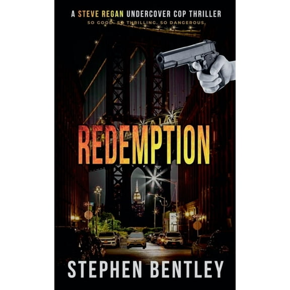 Steve Regan Undercover Cop Thrillers Redemption, Book 4, (Paperback)