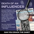 thumbnail image 2 of El caso sin resolver del juego Murder Mystery archiva la muerte de un influencer, 2 of 6