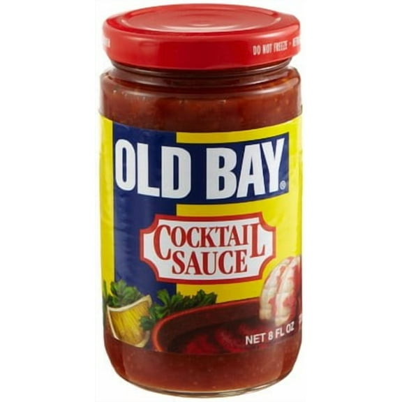 Old Bay Cocktail Sauce 8 oz (Pack of 12)