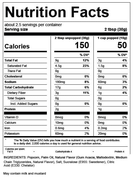 POPFULLY: Marshmallow Treat Microwave Popcorn, 8.46 oz