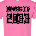 thumbnail image 4 of Inktastic Class of 2033 T-Shirt, 4 of 5