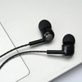 thumbnail image 4 of Soumake S32 Universal 3.5Mm L-Shaped Plug Wired Earphone For Phone, 4 of 8