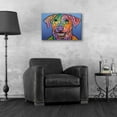 thumbnail image 4 of Epic Art 'Rocco ' by Dean Russo, Acrylic Glass Wall Art, 24"x16", 4 of 8