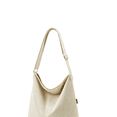 thumbnail image 1 of Bolso De Moda Cercanías Para Mujer Bolso De Pana Casual Xtellar beige, 1 of 3