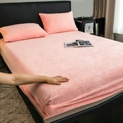 Home Extra Soft Velvet Plush Queen Micro Fleece Sheet Set | Deluxe Microplush Non Pilling Sheets, Deep Pocket | Lavish Sherpa Velvet Luxe Collection