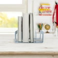 thumbnail image 5 of Voiceine Vertical File Holder Book Holder Shelf Book End For Shelves Table Extender Shelf Book Holder Book Organizer For Shelf Office Supply, 5 of 10