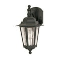 thumbnail image 7 of Nuvo 60-988 - Cornerstone - 1 Light - 13" - Wall Lantern - Arm Down/Clear Seed Glass, 7 of 7