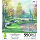 thumbnail image 1 of Rompecabezas de capilla de Thomas Kinkade Aspen Ceaco 23875, 1 of 2