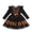 Black-LnrBb, variant on OJSFQUFP Girls Skirt Halloween Girl Dress Pumpkin Print Long Sleeve Sweet Performance Puff Dress