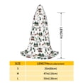 thumbnail image 2 of Honeii Camping Caravan 2 Print Poncho Cape, Cloak Coat, Snuggly Hooded Wearable Blanket, Hooded Cape For Teenagers,Halloween Costumes-Small, 2 of 7