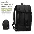 thumbnail image 3 of Mochila de Viaje Hikeo Expandible Antirrobo Laptop de 18” Impermeable, 3 of 9