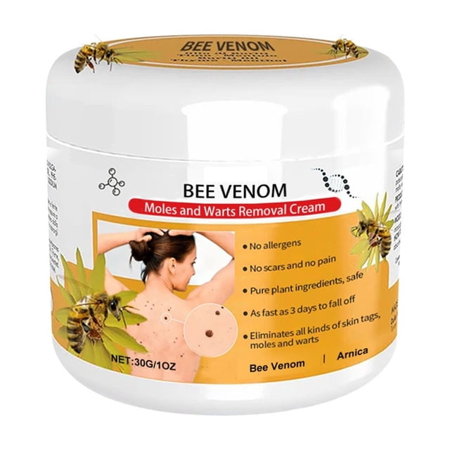 Limpiador de belleza con cúrcuma, el mejor tratamiento de maquillaje, cuidado facial para mujeres, crema para eliminar lunares y verrugas con veneno de abeja Luminesce Naturium, ingredientes naturales