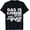 Black-2, variant on Gas Prices T-Shirt, Funny Alien Shirt, Funny Graphic Tees, Vintage Distressed Design