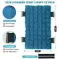 thumbnail image 6 of Large Ice Pack 13x22 Inch for Hot & Cold Compress Therapy, Reusable Self-Absorbing Water Back Pad for Pain Relief, Ideal for Back, Knee, Leg, Neck, Shoulder, Hip（5 PACK）, 6 of 12