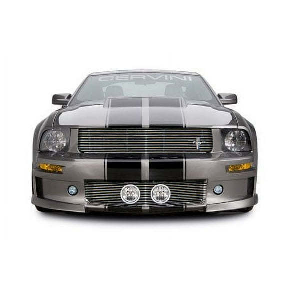 For Auxiliary Driving Fog Lights for 2005-2009 Ford Mustang Cervini Bumper Grill