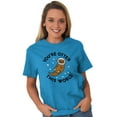 thumbnail image 5 of Otter This World Adorable Animal Men's Graphic T Shirt Tees Brisco Brands S, 5 of 6