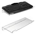 thumbnail image 2 of Computer Keyboard Riser Holder for Desktop Easy Typing Working Gaming, 2 of 6