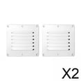 thumbnail image 1 of Rejilla de ventilación,Cubierta de rejilla de ventilación de acero inoxidable Rejilla de ventilación,Rejillas de ventilación para de barco Rejilla de ventilación Rejilla de, 1 of 8
