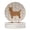 Brown, variant on Australian Terrier Merry Christmas Large Sandstone Coasters Pack of 4 4 in x 4 in