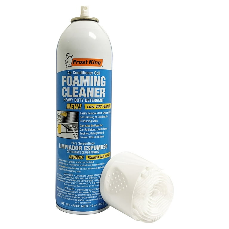  Frost King ACF19 Foam Coil Cleaner, 1.18 Pound (Pack