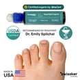 thumbnail image 5 of IMSOHOT ataúd prensa en uñas largas falsas bailarina desnuda pegamento falso en cubierta completa acrílico brillante 24 Uds uñas adhesivas, 5 of 5