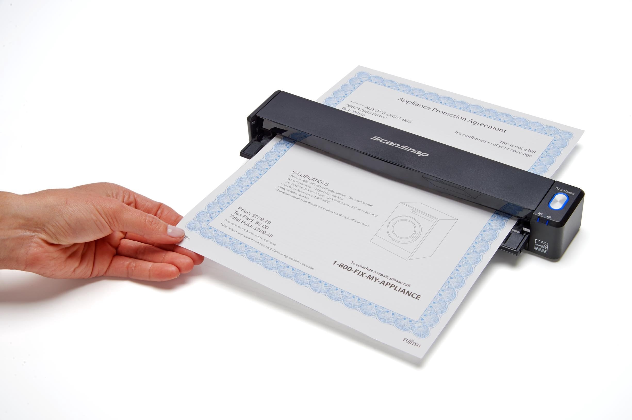 SCANSNAP IX100 WL MOBILE 600DPI USB 2.0 IOS ANDROID