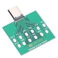 thumbnail image 2 of Dock Test Board Charging Port Testing Tool 2pcs Dock Test Board USB 5 Pin Battery Power Charging Port Easy Test Repair For  Type C Phone1, 2 of 8