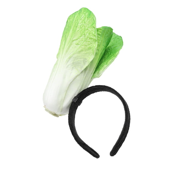 KALLORY 1Pack Spa Hair Headband with 3D Cabbage Shape for Women and Girls