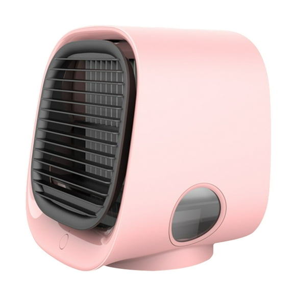 Refrigerador portátil del aire acondicionado del mini USB para el humectador Rosado Sunnimix Aire acondicionado portátil