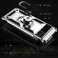 thumbnail image 4 of Dteck Rugged Case for Google Pixel 7A, Shockproof Heavy Duty Protection Phone Cover with Magnetic Ring Stand Protection work with Car Mount Holder Cover,Silver, 4 of 8