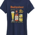 thumbnail image 3 of Budweiser - Classic Lineup - Women's Short Sleeve Graphic T-Shirt, 3 of 5