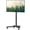 Black-23-60 Inch Basic, variant on Mobile TV Cart Stand White 23-60 Inch Basic for Flat Screens