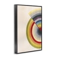 thumbnail image 3 of Stupell Industries Eclectic Round Alternating Stripes Black Framed Giclee Art, 12 x 18, by Grace Popp, 3 of 8