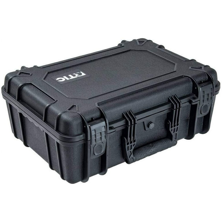 RTIC Medium Black Travel Carrying Case, 16