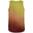thumbnail image 2 of Halloween Red Fire Dragon Scales Costume All Over Mens Tank Top Multi 2XL, 2 of 2