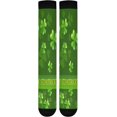 thumbnail image 7 of FREEAMG St.patrick's Day Clover Compression Socks for Women and Men(1Pairs)-Best Support for Running, Athletic, Nursing, Travel, 7 of 7
