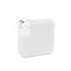 thumbnail image 1 of GOOHOCHY Funda con adaptador de corriente luminosa Funda de silicona para fluorescencia Funda de cargador de potencia de 61 W compatible con Pro 13 (blanco), 1 of 7