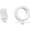 thumbnail image 5 of 2PCS Wrist Spa Washband Microfiber Wrist Wash Towel Band Face Wash Wristbands Absorbent Wristbands Wrist Sweatband Prevent Liquid from Spilling Down Your Arms, 5 of 5