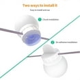 thumbnail image 2 of LED Makeup light bulb mirror light hand sweep sensor switch waterproof dimming USB 5V Hollywood vanity mirror 2/6/10/14 bulb ,Widely Use, 2 of 6