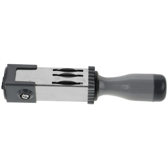 Egg Date Stamp Material (round 21mm) Office