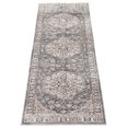 thumbnail image 3 of Oregon Tabriz Grey/Cream Polypropylene Rug 2'7" x 8'2", 3 of 7