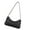 Black, variant on Small Crescents Shoulder Bag for Women Hobos Handbag Clutches Purse Underarm Bag