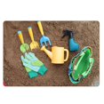 thumbnail image 4 of Playa, Pala De Jardín, Herramienta De Plantación, Juegos De Juegos De Jardín Multifuncionales Para Niños Minnieouse HA045110-03, 4 of 6
